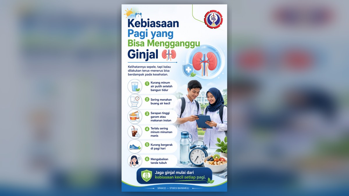 Kebiasaan Pagi yang Perlu Diwaspadai untuk Menjaga Kesehatan Ginjal