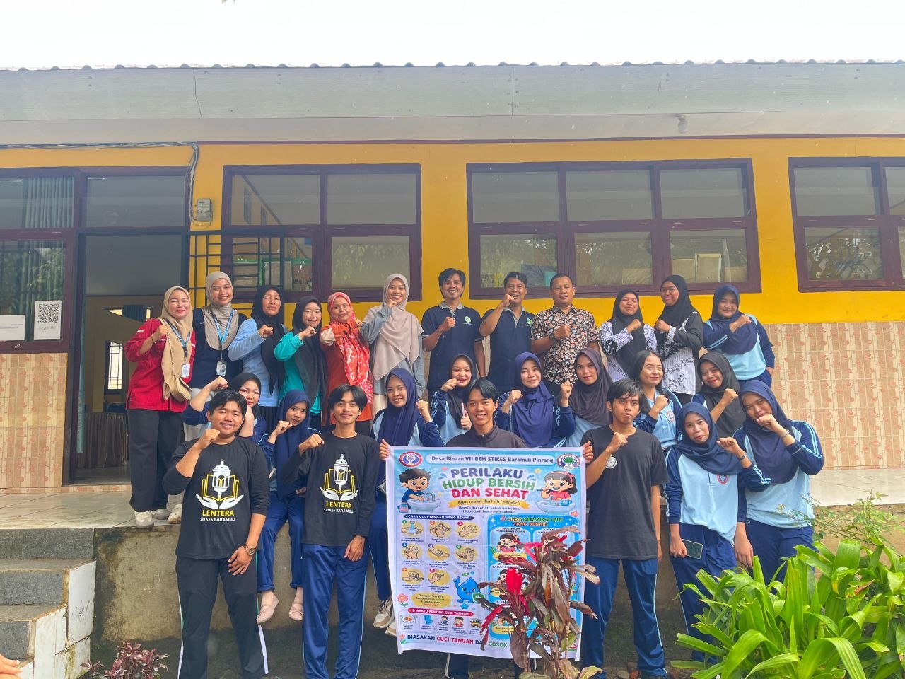 BEM STIKES Baramuli Gelar Desa Binaan VII, Dorong Edukasi Hidup Bersih dan Sehat