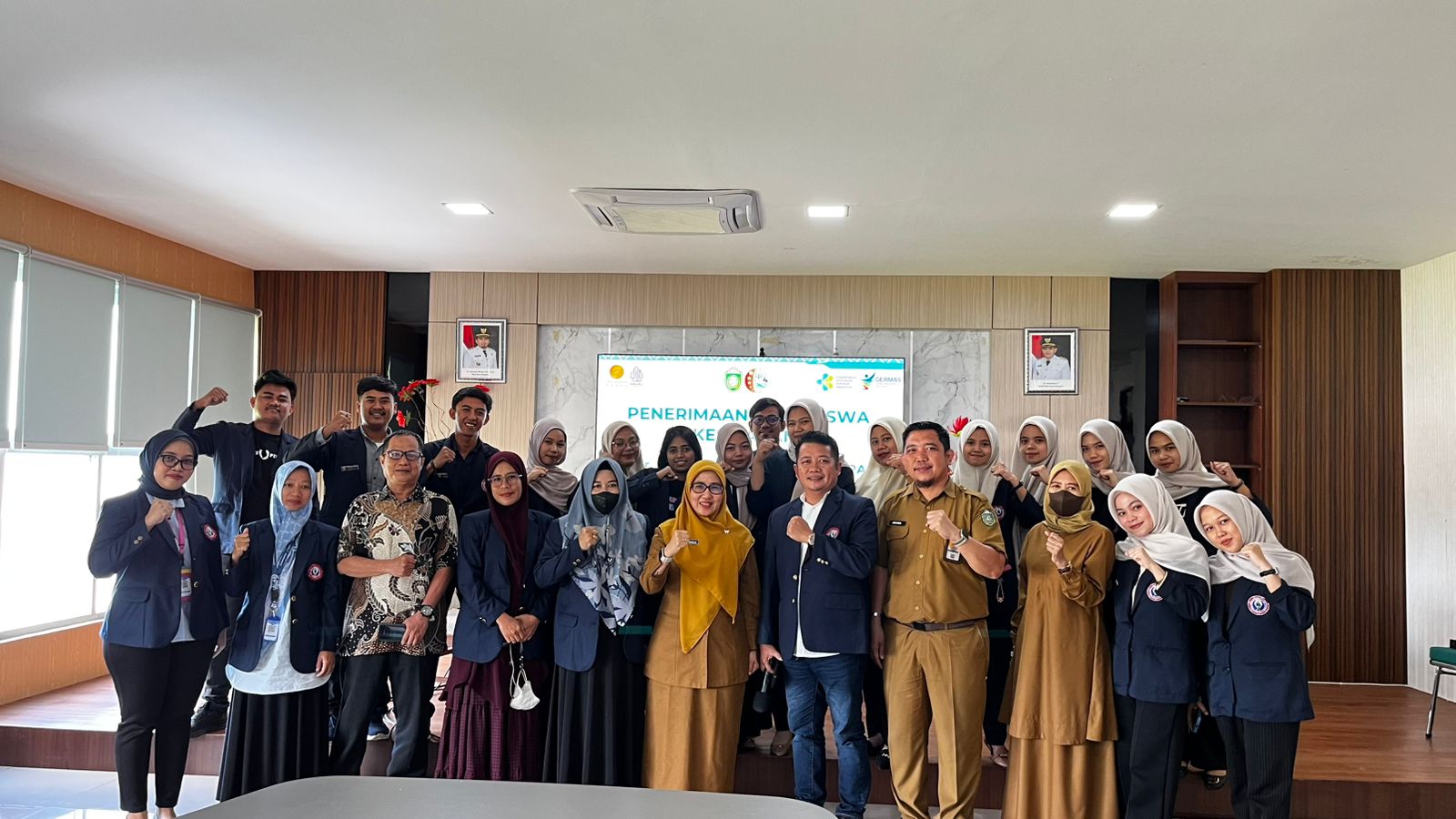 Penerimaan Aktivitas Magang Mahasiswa Di Rumah Sakit Regional Habibie Ainun dikota pare-pare