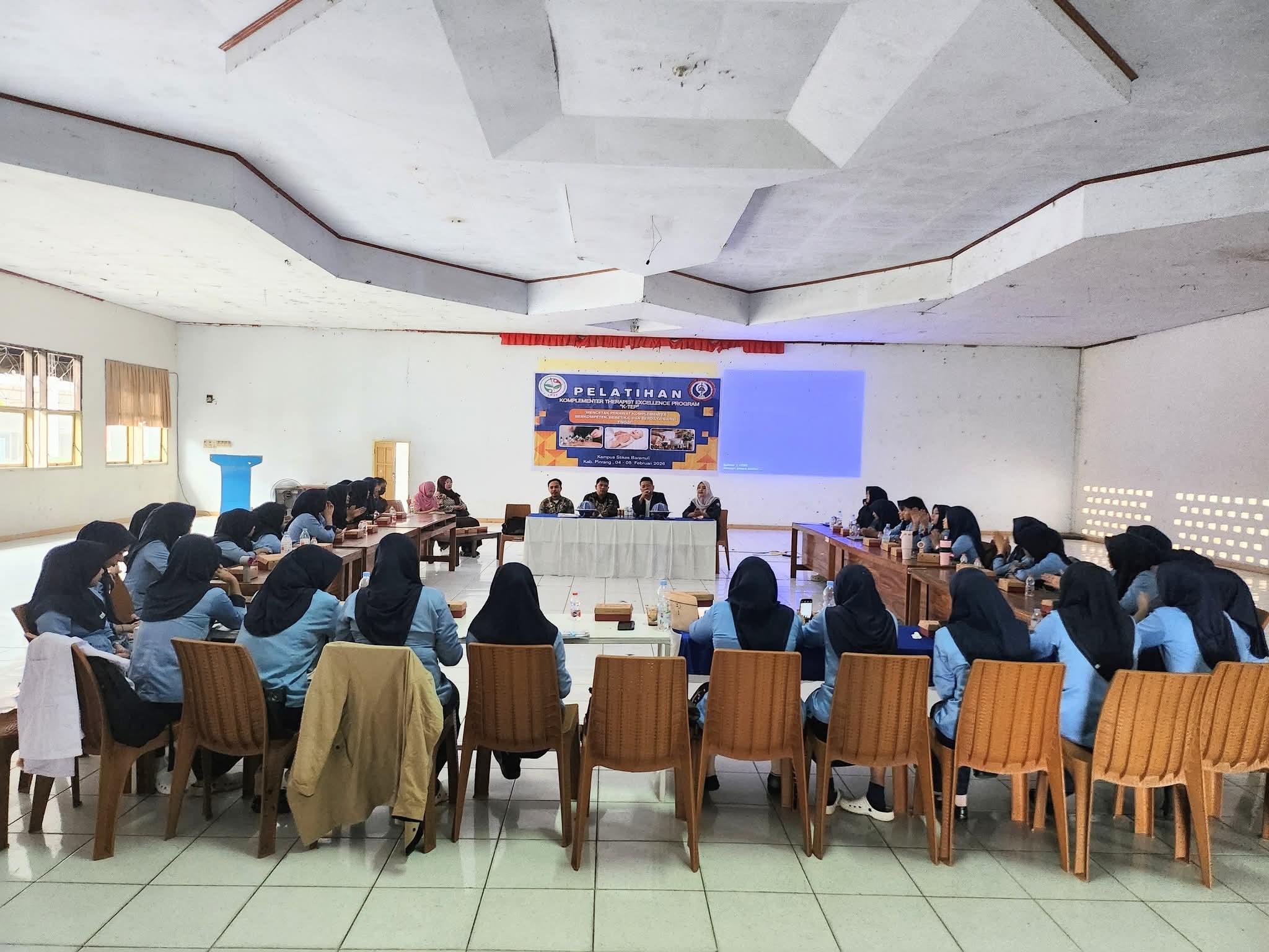 Pelatihan K-TEP : Complementer Therapist Excelencen Program 